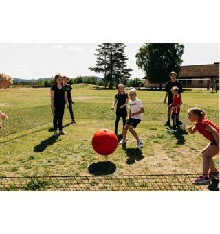 GaGaNet | Portabelt Gagaballnett Aktivitet for hele klassen